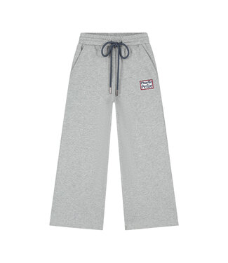 Charlie Petite Jospehine pants grey melange by Charlie Petie