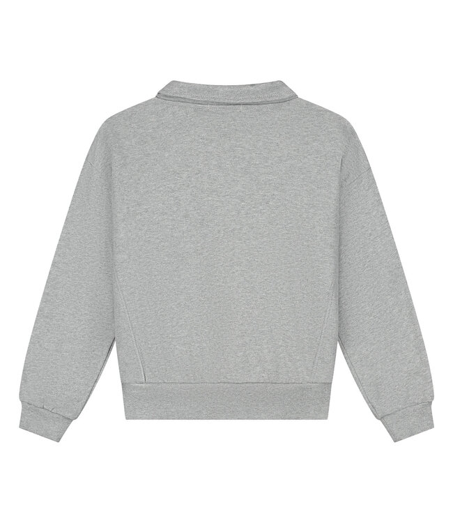 Parker sweater grey melange by Charlie Petite