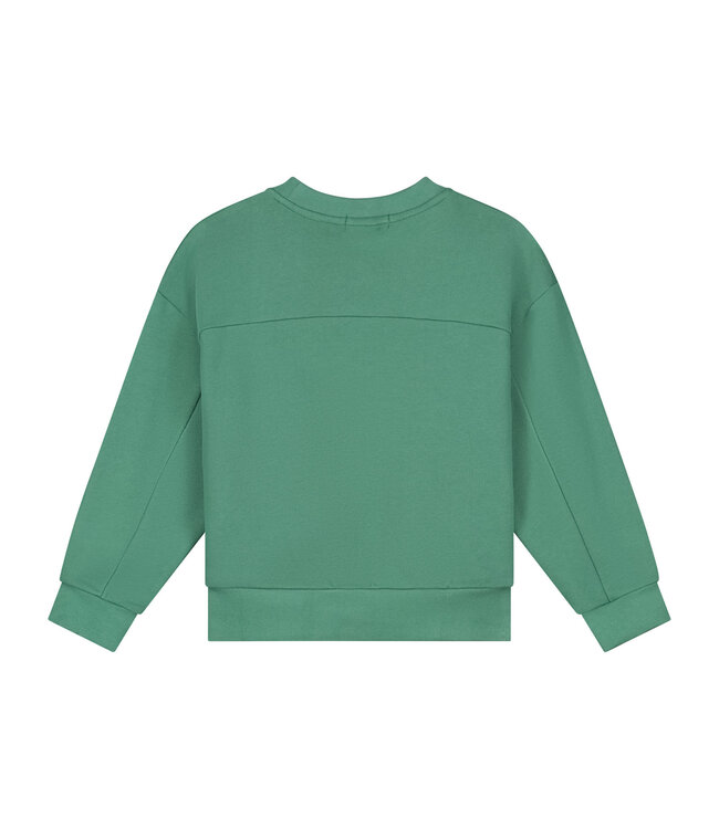 Pepe sweater green by Charlie Petite