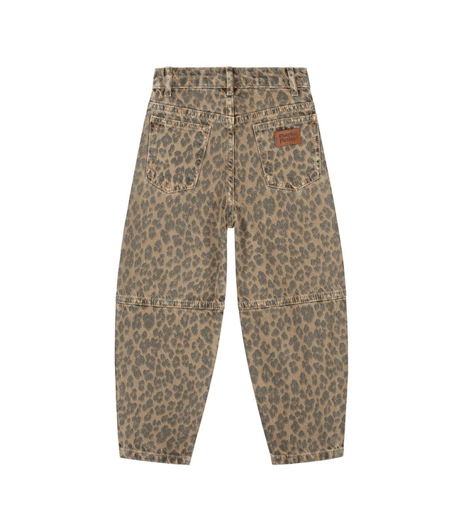 Lou balloon jeans tiger print by Charlie Petite