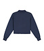 Pixy polo sweater navy by Charlie Petite