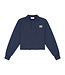 Pixy polo sweater navy by Charlie Petite