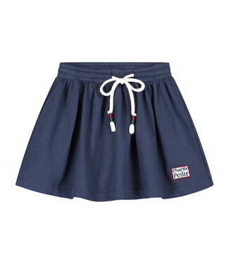 Charlie Petite Pippa skirt navy by Charlie Petite