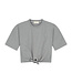 Charlie Petite Esmee shirt grey melange by Charlie Petite