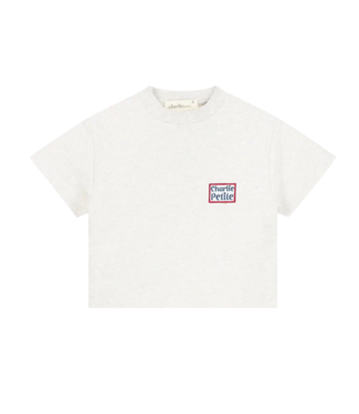 Charlie Petite Presley shirt ecru by Charlie Petite