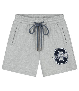 Charlie Petite Paul short grey melange by Charlie Petite