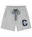 Charlie Petite Paul short grey melange by Charlie Petite