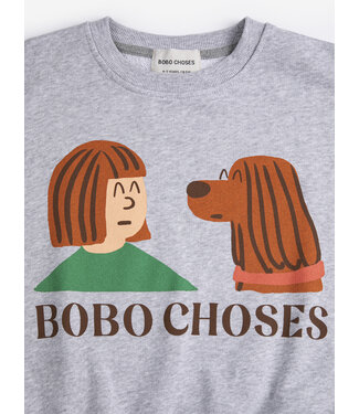 Bobo Choses Friends In A Pickle sweatshirt  by Bobo Choses