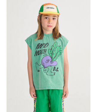 Bobo Choses Rapid Radish sleeveless T-shirt  by Bobo Choses