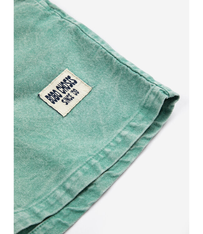 Bobo Choses Since 09 woven bermuda shorts  by Bobo Choses