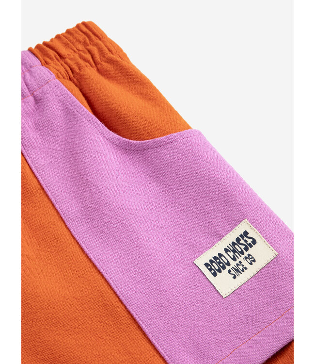 Bobo Choses color Block woven shorts  by Bobo Choses