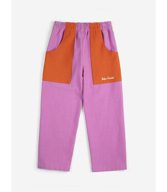 Bobo Choses Bobo Choses color block woven pants  by Bobo Choses