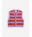 BC Striped knitted vest  by Bobo Choses