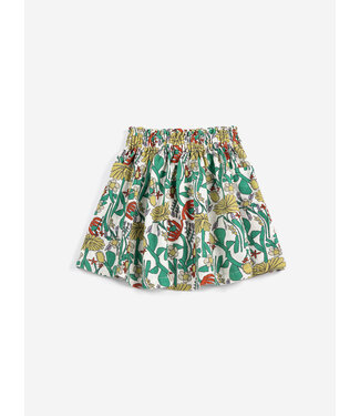 Bobo Choses Color Herbalist all over woven skirt  by Bobo Choses