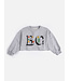 Spring Letters cropped sweatshirt  by Bobo Choses