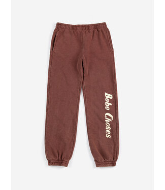 Bobo Choses Bobo Choses jogging pants brown  by Bobo Choses