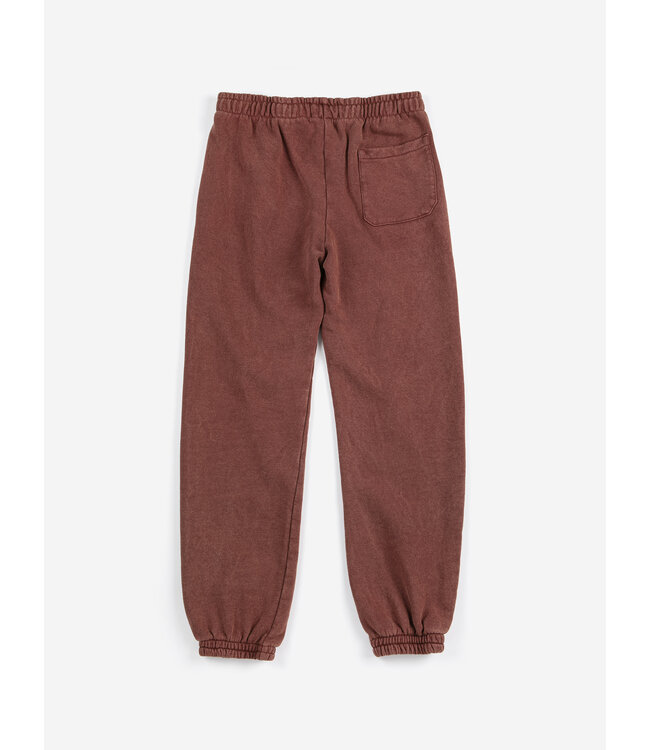 Bobo Choses jogging pants brown  by Bobo Choses