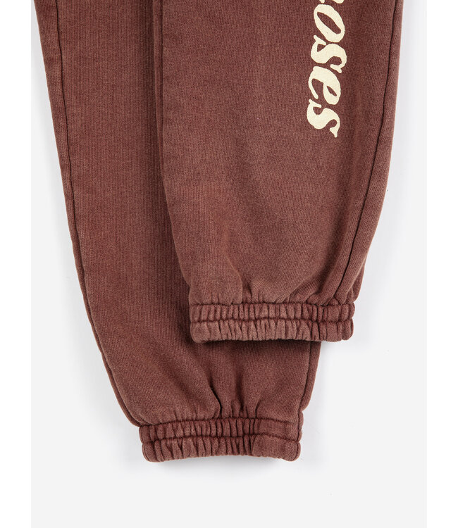 Bobo Choses jogging pants brown  by Bobo Choses