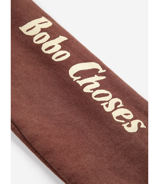 Bobo Choses jogging pants brown  by Bobo Choses