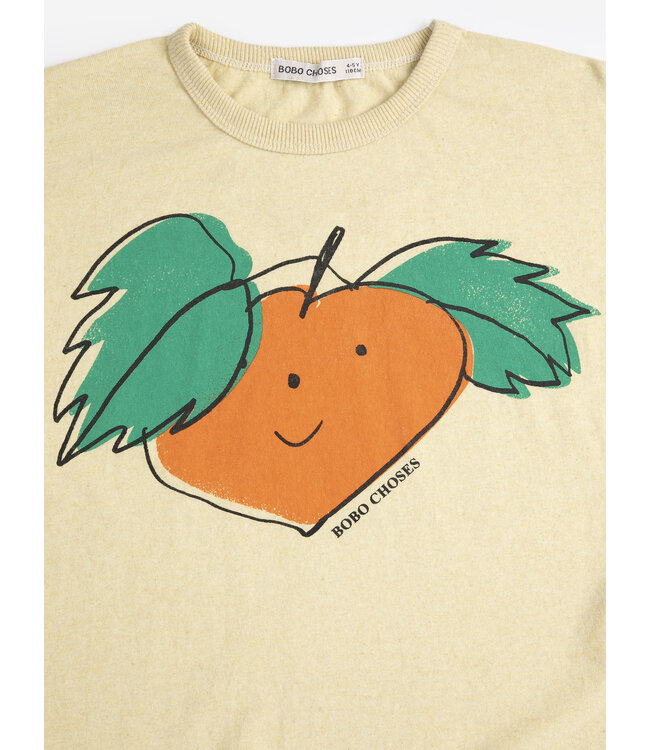 Tangerine T-shirt  by Bobo Choses