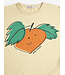 Tangerine T-shirt  by Bobo Choses