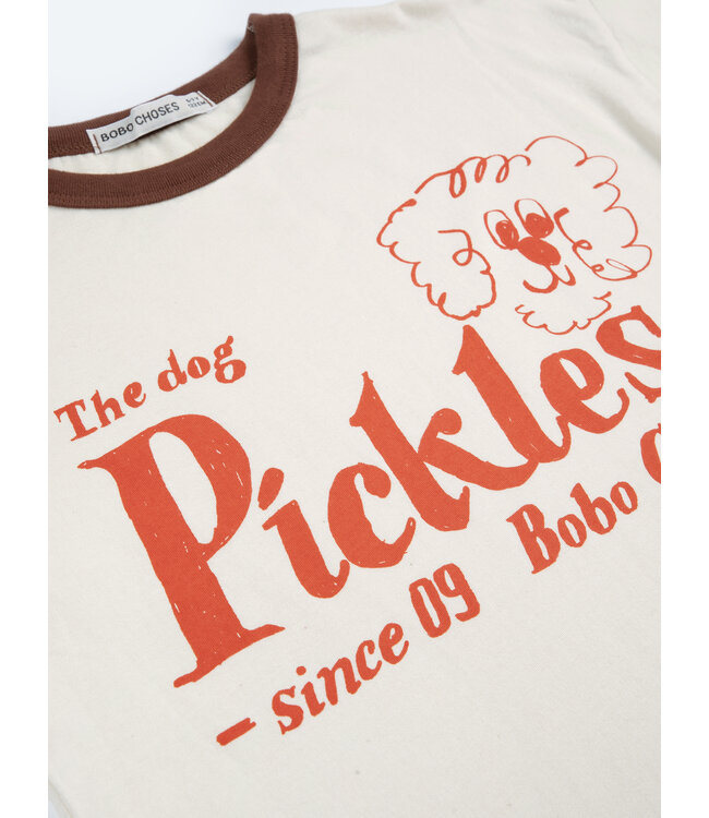 Pickles The Dog T-shirt  by Bobo Choses
