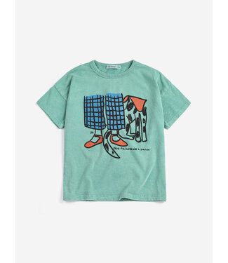 Bobo Choses Dog Friendship T-shirt  by Bobo Choses