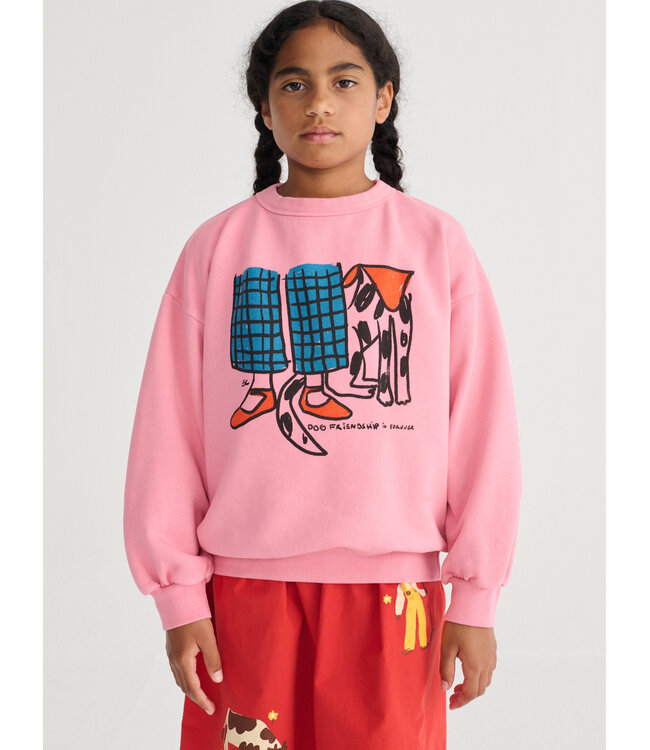 Dog Friendship sweatshirt  by Bobo Choses