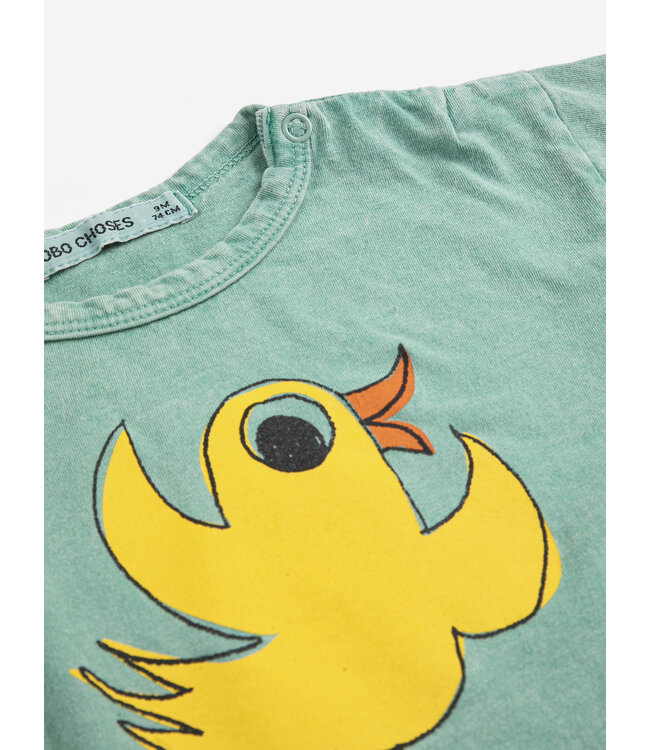 Flying Oranges T-shirt baby  by Bobo Choses