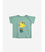 Flying Oranges T-shirt baby  by Bobo Choses