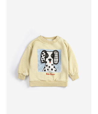Bobo Choses Van Dog sweartshirt baby  by Bobo Choses