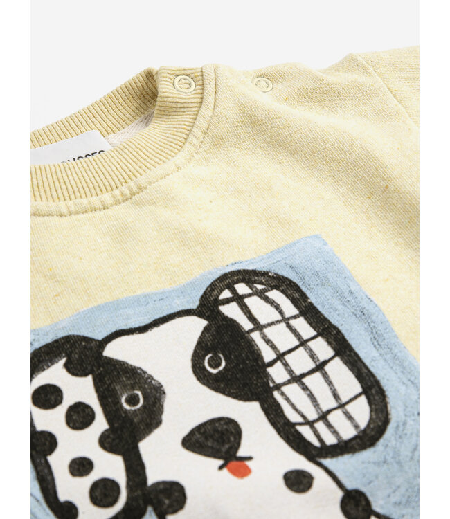 Van Dog sweartshirt baby  by Bobo Choses