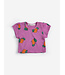 Tangerine all over T-shirt baby  by Bobo Choses