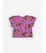 Tangerine all over T-shirt baby  by Bobo Choses