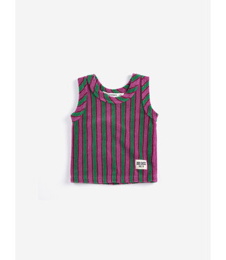 Bobo Choses Striped terry cloth tank top baby  by Bobo Choses