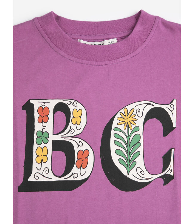 Spring Letters T-shirt  by Bobo Choses