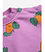 Tangerine all over sweatshirt baby  by Bobo Choses