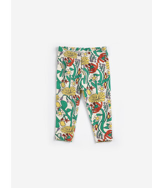 Bobo Choses Color Herbalist all over leggings baby  by Bobo Choses