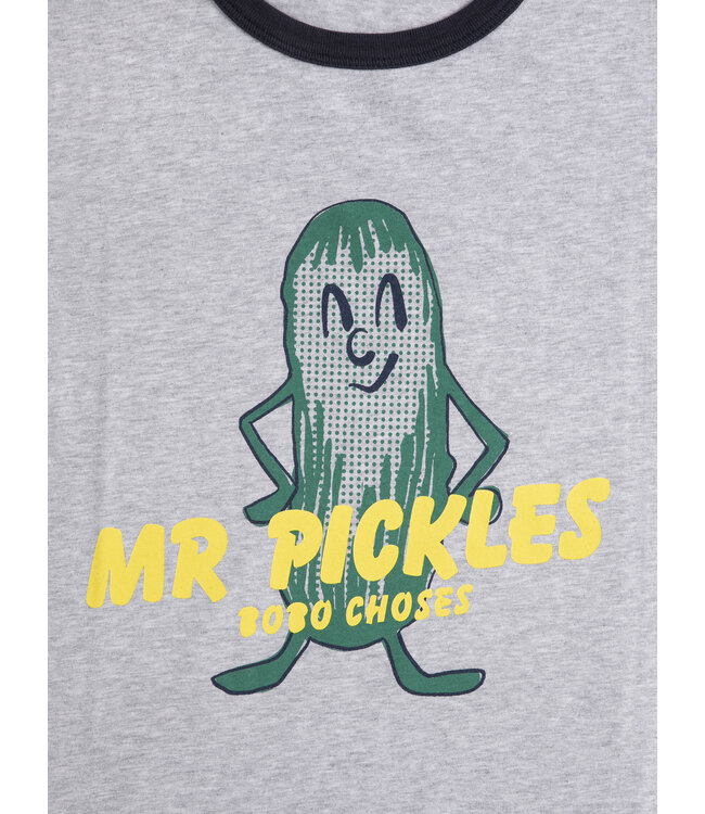 Mr Pickles T-shirt  by Bobo Choses