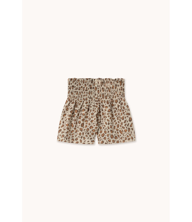 Animal Print Smock Short  by Tiny Cottons