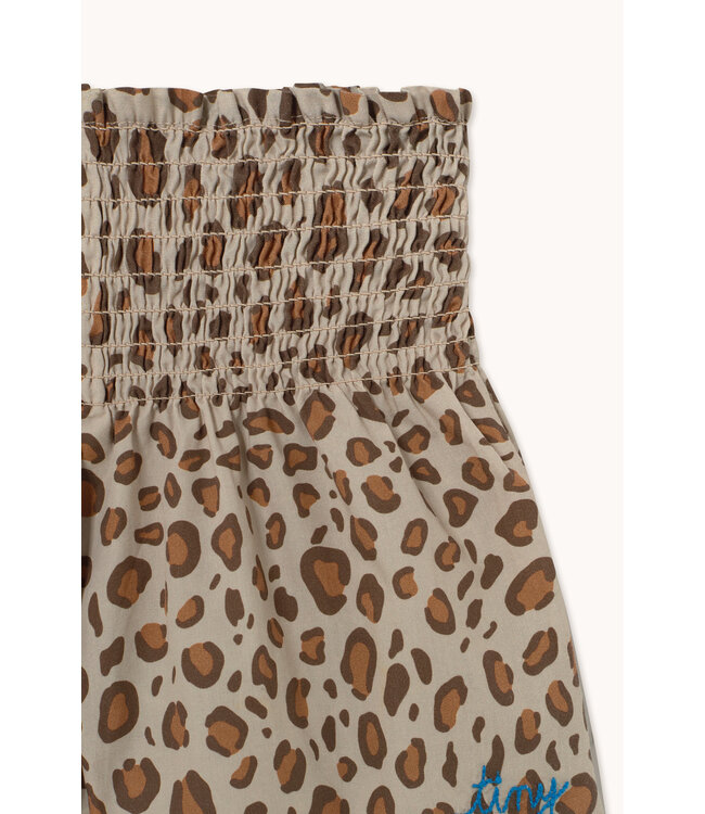 Animal Print Smock Short  by Tiny Cottons