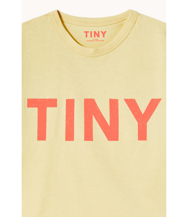 Tiny Logo Tee  by Tiny Cottons