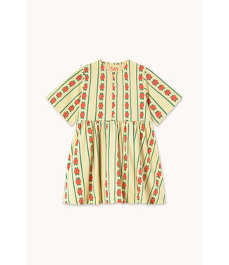 Tiny Cottons Rose Pattern Dress  by Tiny Cottons