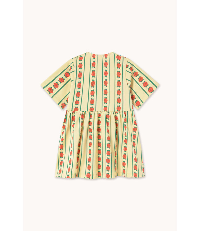 Rose Pattern Dress  by Tiny Cottons