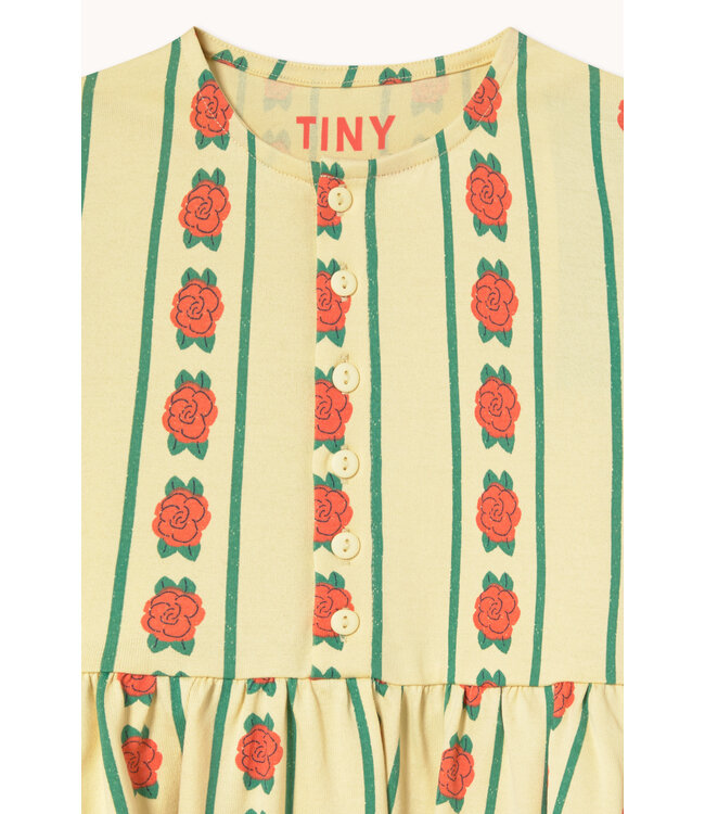 Rose Pattern Dress  by Tiny Cottons