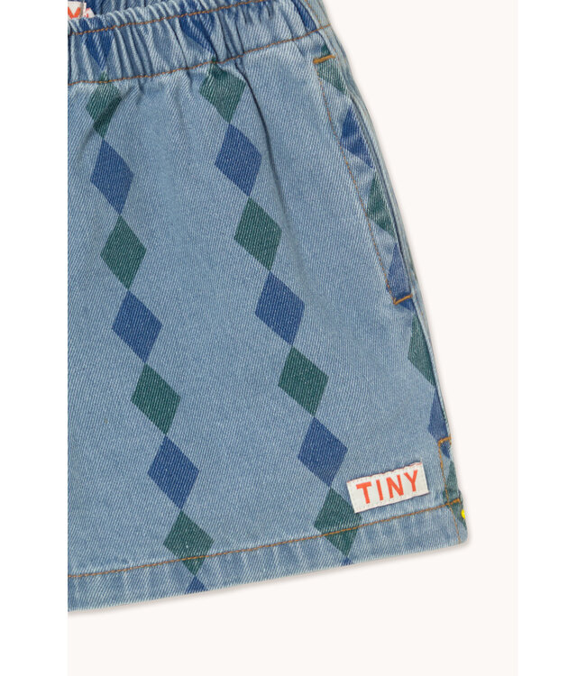 Diamonds Shorts  by Tiny Cottons