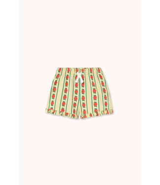 Tiny Cottons Rose Pattern Shorts  by Tiny Cottons