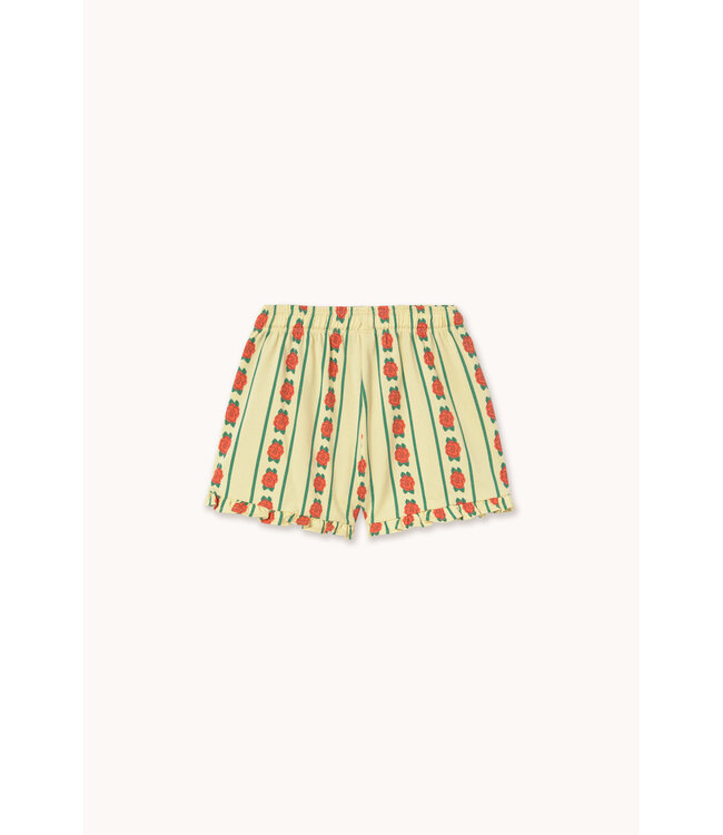 Rose Pattern Shorts  by Tiny Cottons
