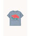 Red Dog Graphic Tee  by Tiny Cottons