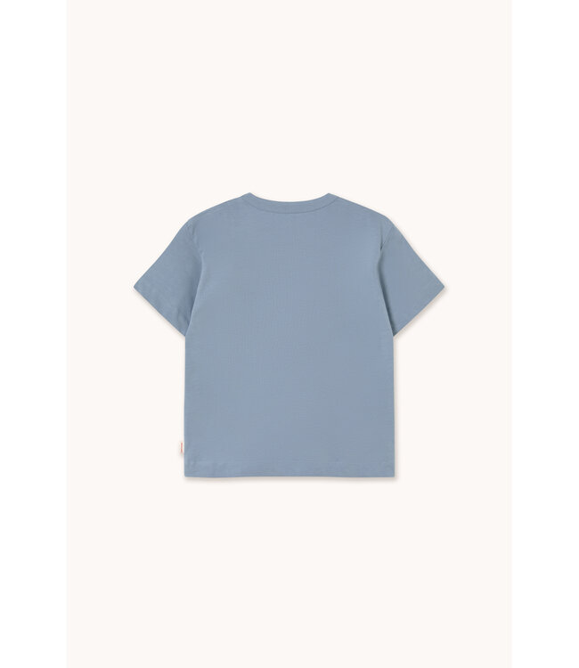 Red Dog Graphic Tee  by Tiny Cottons